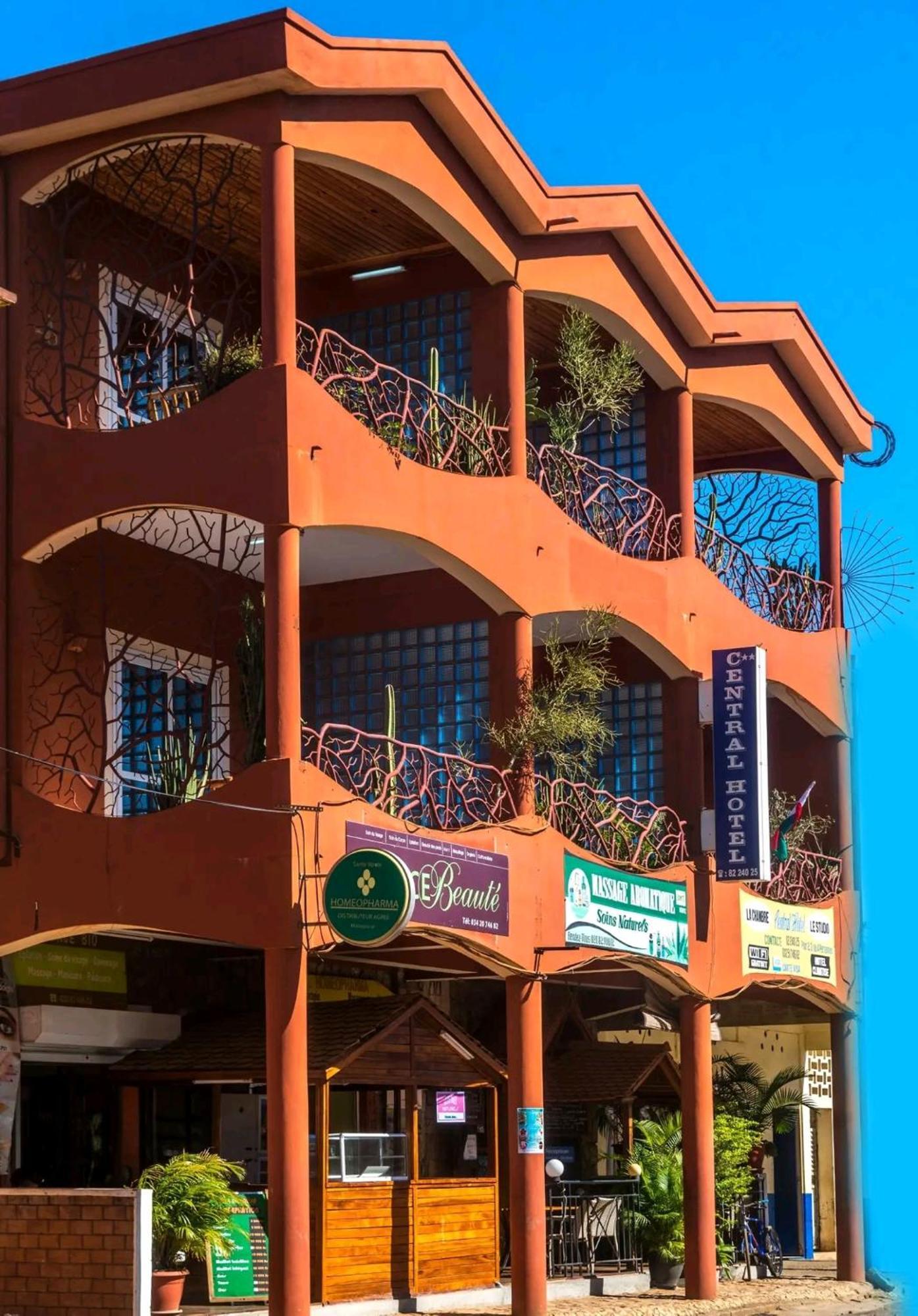 Central Hotel Antsiranana Exterior foto